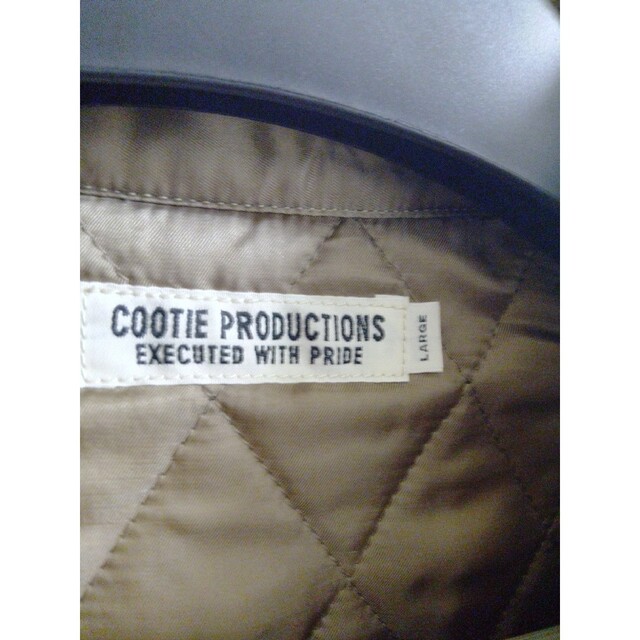 COOTIE(クーティー)のcootie wool Mossa CPO Jacket メンズのジャケット/アウター(ブルゾン)の商品写真