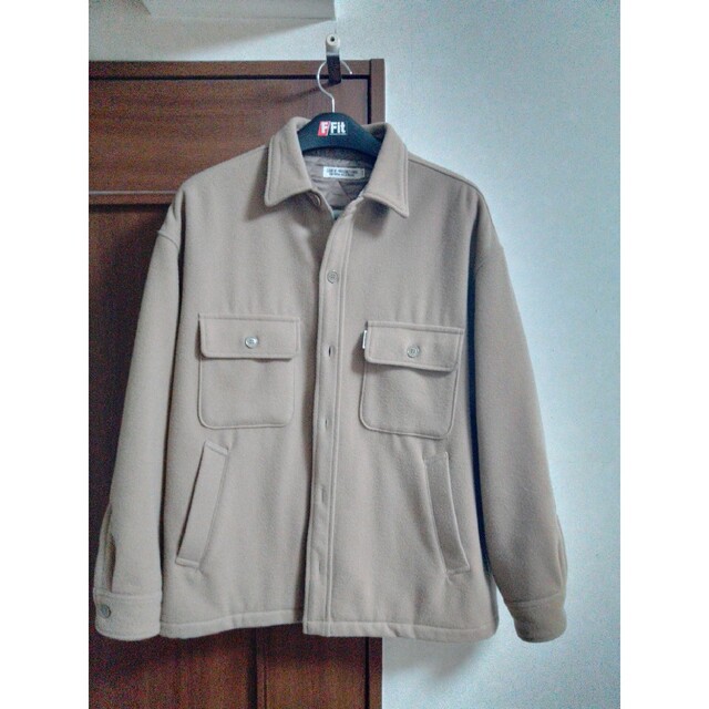 cootie wool Mossa CPO Jacket