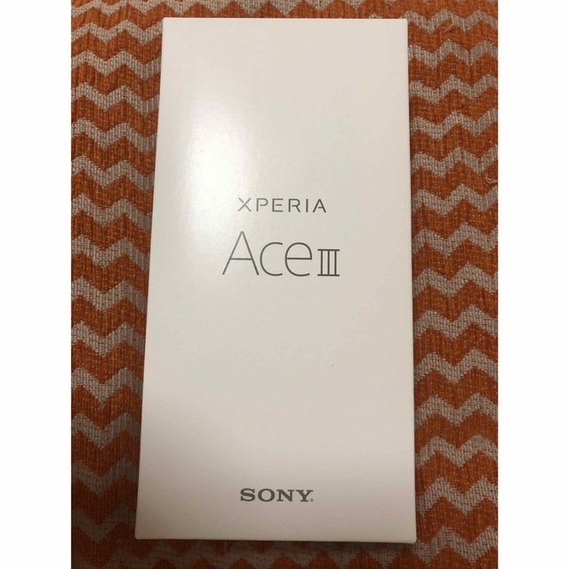 Xperia(エクスペリア)の値下げ❣️Xperia Ace III グレー　SOG08 スマホ/家電/カメラのスマートフォン/携帯電話(スマートフォン本体)の商品写真