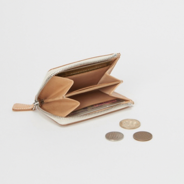 【未使用品】Hender scheme mini purse brown 1