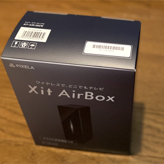【美品】Xit ワイヤレス テレビチューナー XIT-AIR120CW