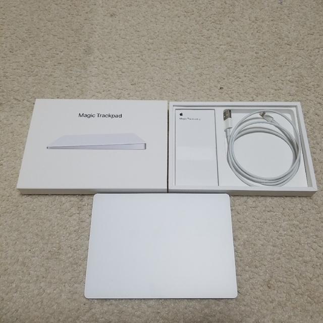 APPLE MAGIC TRACKPAD 2シルバーBluetooth対応