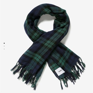 ダブルタップス(W)taps)のWTAPS WRAP SCARF COTTON(ストール)