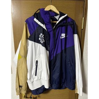 sacai - NIKE sacai Hooded Anorak パーカー ジップアップ XL の通販