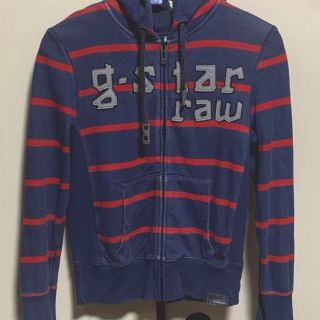 ジースター(G-STAR RAW)の【送料無料】 G-STAR RAWジップアップパーカー　 Ssize(パーカー)