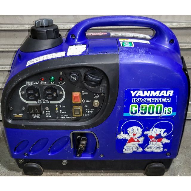 YANMAR/ヤンマー G900iS インバーター発電機 消耗品交換 整備品