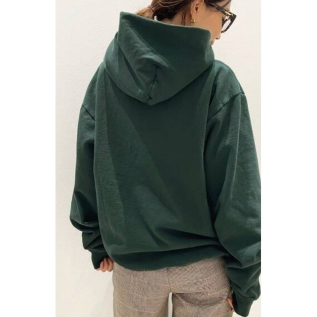 L'Appartement DEUXIEME CLASSE - SPORTY&RICH SERIF LOGO HOODIE