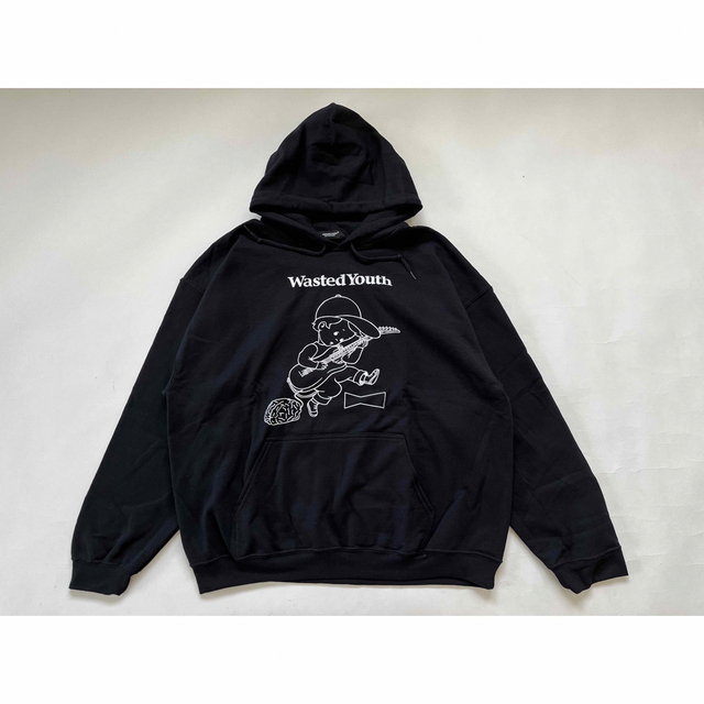 (XL)Wasted Youth UndercoverコラボHoodieパーカートップス