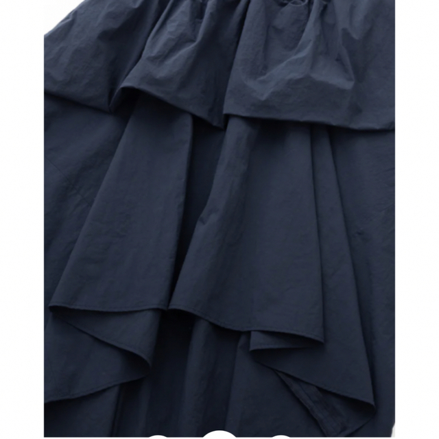 SEA(シー)のSEA  TYPEWRITER DRAPE SKIRT 新品、未使用、タグ付き レディースのスカート(ロングスカート)の商品写真