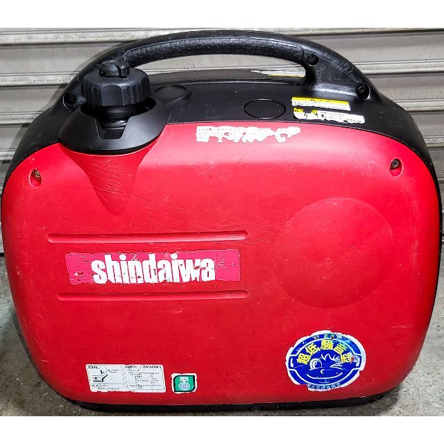 Shindaiwa/新ダイワ IEG1600M インバーター発電機 整備品 その他 Shindaiwa/新ダイワ IEG1600M インバーター発電機 整備品 その他