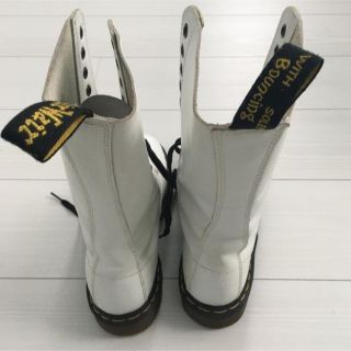 ドクターマーチン(Dr.Martens)のドクターマーチン 14ホール ホワイト(ブーツ)