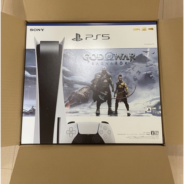 人気デザイナー PlayStation - ゴッドオブウォーラグナロク同梱版CFIJ