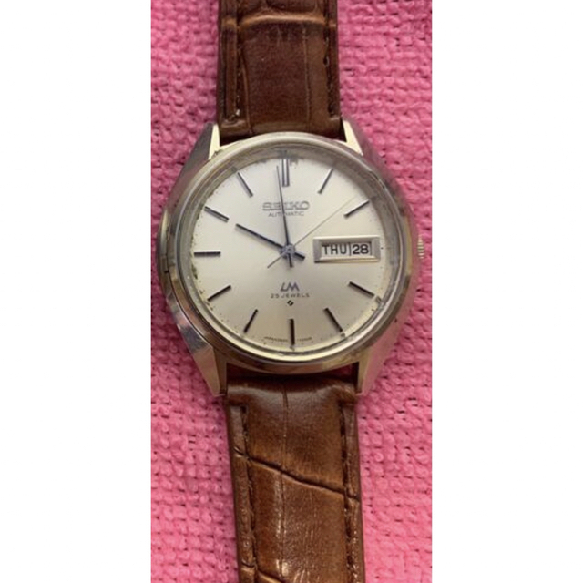 SEIKO(セイコー)の古い　セイコー　メンズ　 メンズの時計(腕時計(アナログ))の商品写真