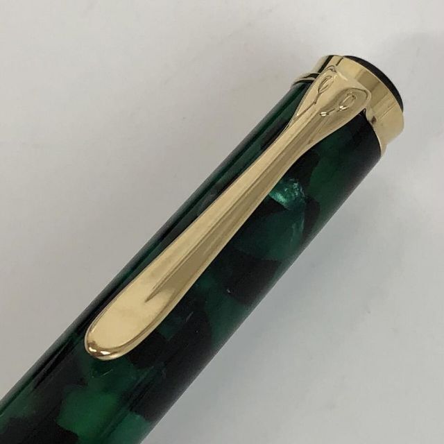 Pelikan ペリカン スーべレーン ボールペン グリーン ツイスト 小物