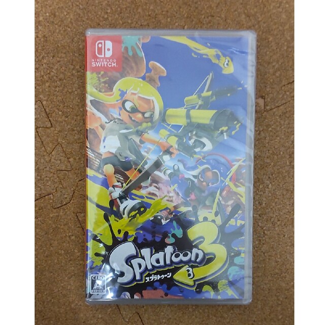 スプラトゥーン3 Switch　新品