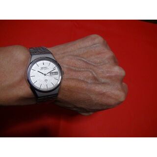 セイコー(SEIKO)のセイコ―　キングクオーツ 9228-8000 JAPAN !。(腕時計(アナログ))