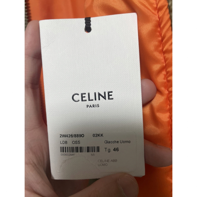 CELINE ボンバージャケット 46 5