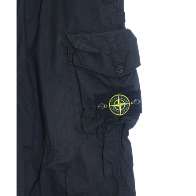 STONE ISLAND ストーンアイランド カーゴパンツ 29(S位) 黒 | www