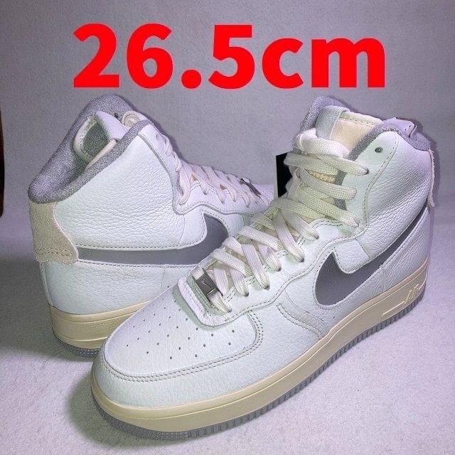 26cm 人気 定番 新品 NIKE AIR FORCE 1 MID 07 白