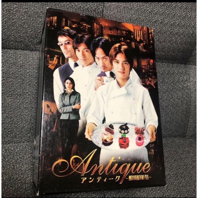 アンティーク～西洋骨董洋菓子店～　DVD-BOX