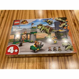 レゴ(Lego)のLEGO 76944  ジュラシックワールド　T-rexの大脱走(知育玩具)