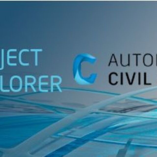 C06 ◍AutoCAD Civil 3D - Project Explorer