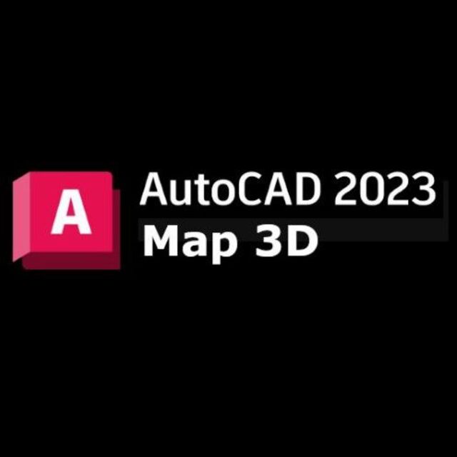 C08 ◍Autodesk AutoCAD Map 3D 2023