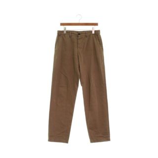 ドリスヴァンノッテン(DRIES VAN NOTEN)のDRIES VAN NOTEN パンツ（その他） 46(M位) 茶系 【古着】【中古】(その他)