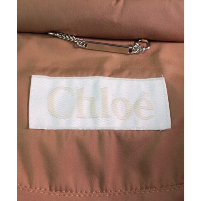 Chloe(クロエ)のChloe クロエ ムートンコート 34(XXS位) 茶 【古着】【中古】 レディースのジャケット/アウター(ムートンコート)の商品写真