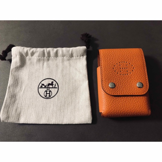 2022発売 HERMES トランプケース未開封 Hパンチングエヴリン | www