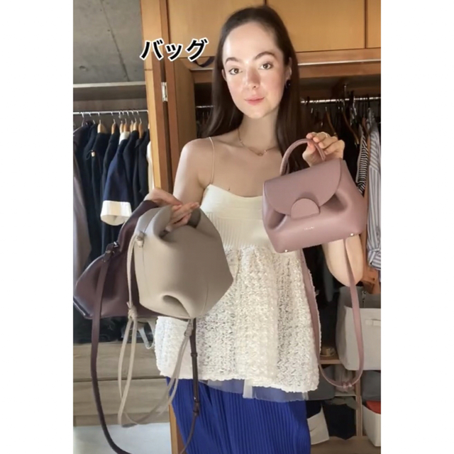 12/4まで最値下げ中【正規品】美品♥︎ポレーヌ ベリ ライラックテクスチャード