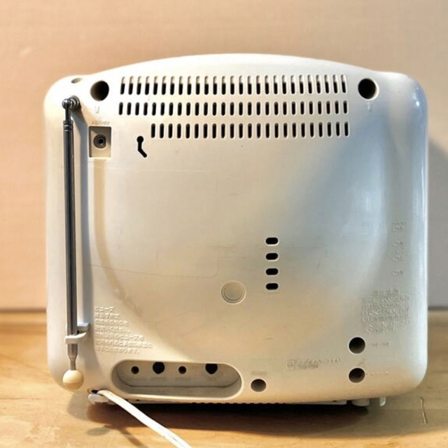 カラーテレビ (グッドデザイン賞受賞) TH11-S19R ナショナル カラーテレビ (グッドデザイン賞受賞) TH11-S19R ナショナル