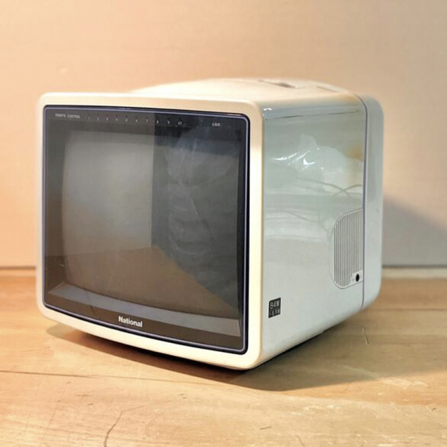 カラーテレビ (グッドデザイン賞受賞) TH11-S19R ナショナル カラーテレビ (グッドデザイン賞受賞) TH11-S19R ナショナル