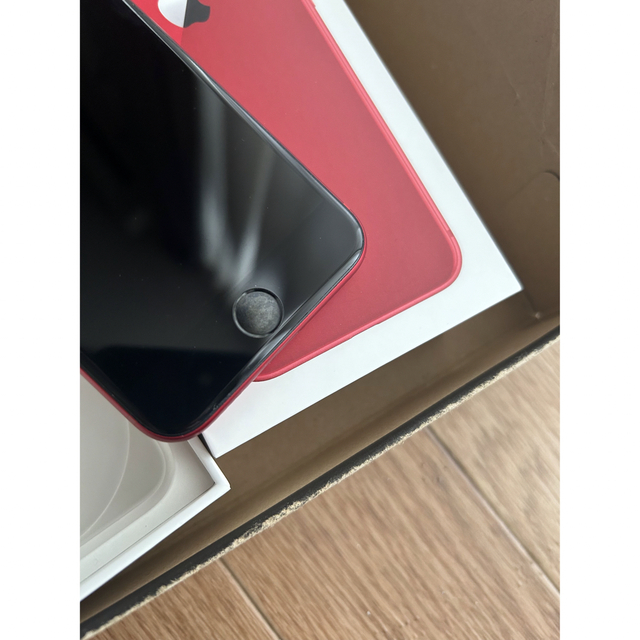 iPhone(アイフォーン)のiPhone8  64GB  (PRODUCT)RED スマホ/家電/カメラのスマートフォン/携帯電話(スマートフォン本体)の商品写真