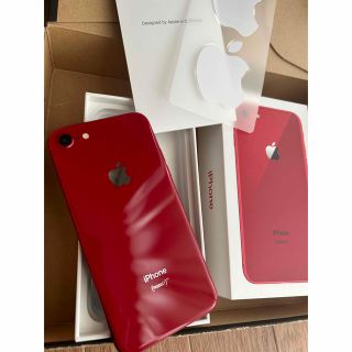 アイフォーン(iPhone)のiPhone8  64GB  (PRODUCT)RED(スマートフォン本体)