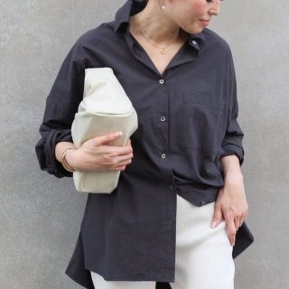 ドゥーズィエムクラス(DEUXIEME CLASSE)のdeuxieme classe  wide wash shirt(シャツ/ブラウス(長袖/七分))