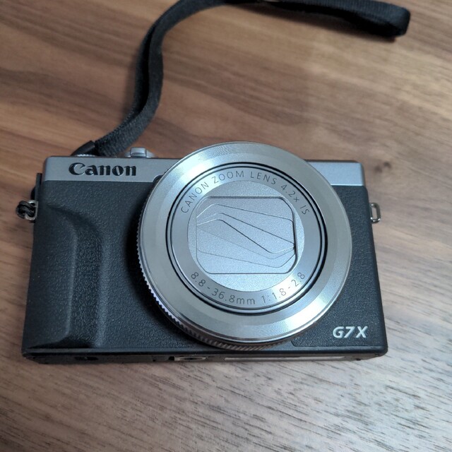 Canon(キヤノン)のCanon PowerShot G7 X MARK III スマホ/家電/カメラのカメラ(コンパクトデジタルカメラ)の商品写真
