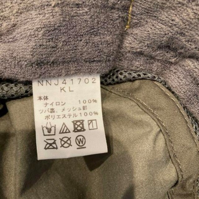 THE NORTH FACE(ザノースフェイス)のノースフェイス　キッズハット　KL キッズ/ベビー/マタニティのこども用ファッション小物(帽子)の商品写真