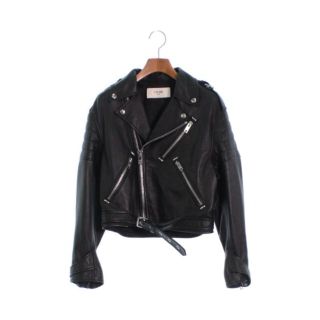 CELINE セリーヌ ライダース 34(XXS位) 黒-hybridautomotive.com