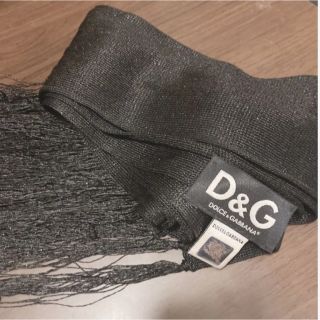 ディーアンドジー(D&G)のD&Gショール、マフラー(マフラー)