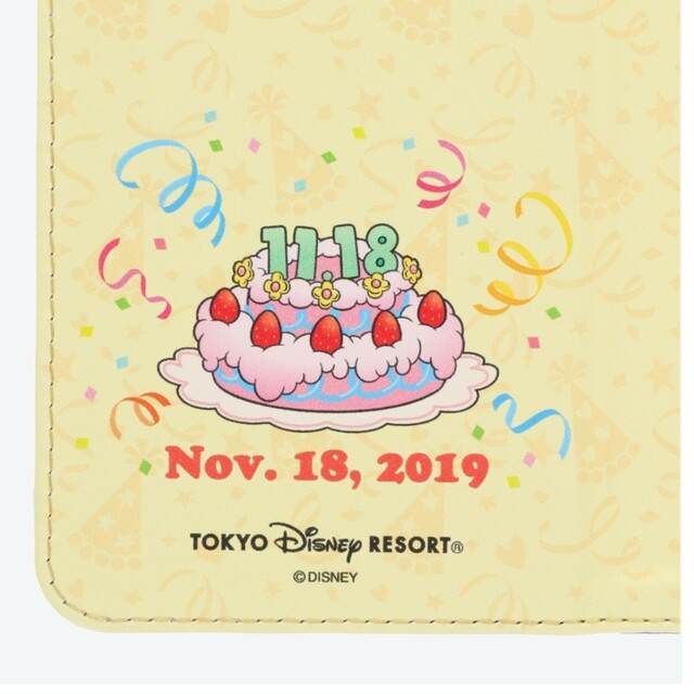 Disney(ディズニー)の【パーク完売品】ミッキー★ミニー★バースデー★スマホケース＆キーチェーンセット スマホ/家電/カメラのスマホアクセサリー(モバイルケース/カバー)の商品写真