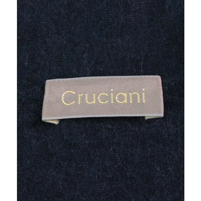 Cruciani(クルチアーニ)のCruciani クルチアーニ ベスト 46(M位) 紺 【古着】【中古】 メンズのトップス(ベスト)の商品写真