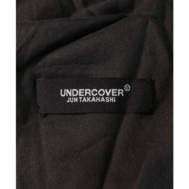 UNDER COVER パンツ（その他） 4(XL位) グレーx黒(チェック