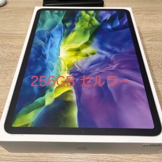 iPad - ipad pro 2020 11インチ セルラー 中古 256GB シルバーの通販
