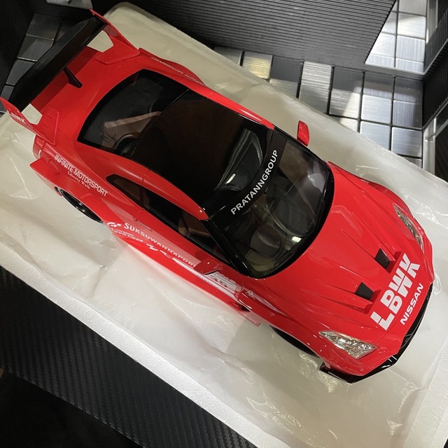 未展示品TOP SPEED1/18LB-ワークス GT スカイライン GT-Rおもちゃ/ぬいぐるみ