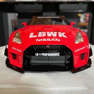 未展示品TOP SPEED1/18LB-ワークス GT スカイライン GT-R