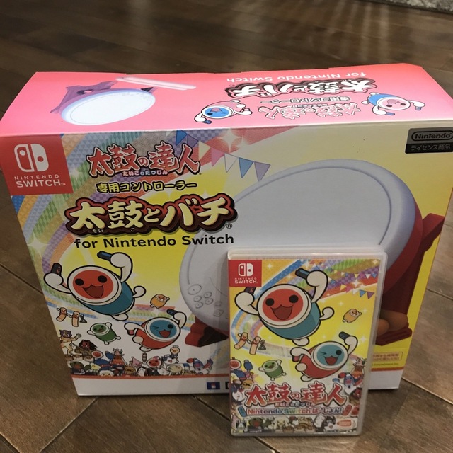 太鼓の達人 Nintendo Switchば～じょん!専用コントローラ付き