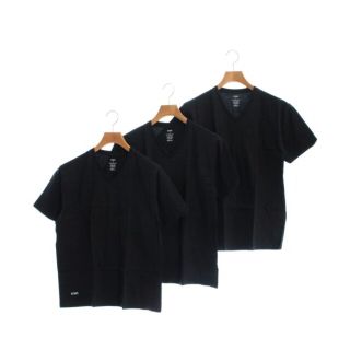 ダブルタップス(W)taps)のWTAPS ダブルタップス Tシャツ・カットソー S 黒 【古着】【中古】(Tシャツ/カットソー(半袖/袖なし))