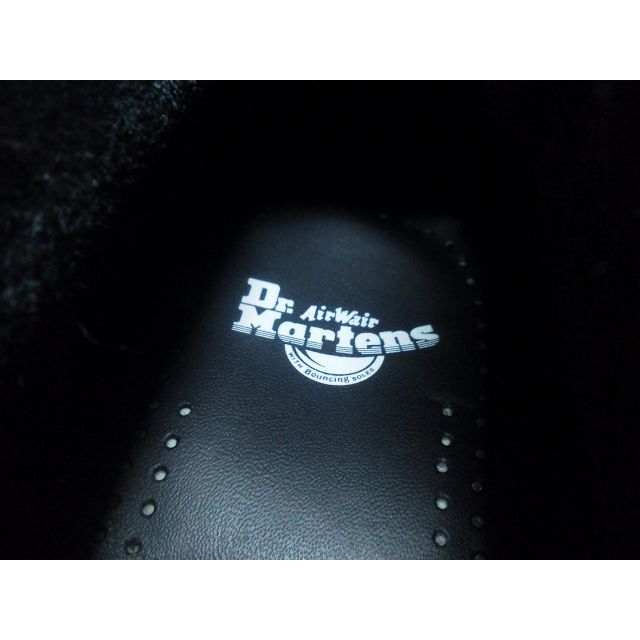 Dr.Martens SINCLAIR UK5 黒 厚底 8ホール JADON