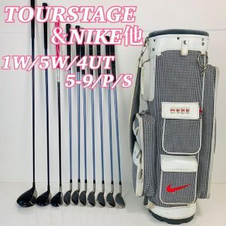 ツアーステージ(TOURSTAGE)のTOURSTAGE ViQ CL &Golf Planner 10本セット(クラブ)